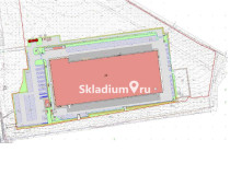 plans. Сухой склад (+18) Склад Саратов, Московское шоссе, зд 139/1 стр 1 , 77 971 м2 фото 1